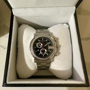 GUCCI 101M G Chrono Factory Diamond Watch